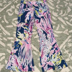 Girl’s Lilly Pulitzer Flared Pants